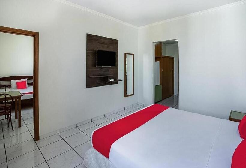 Четырехместный Номер Стандарт, Interamericana