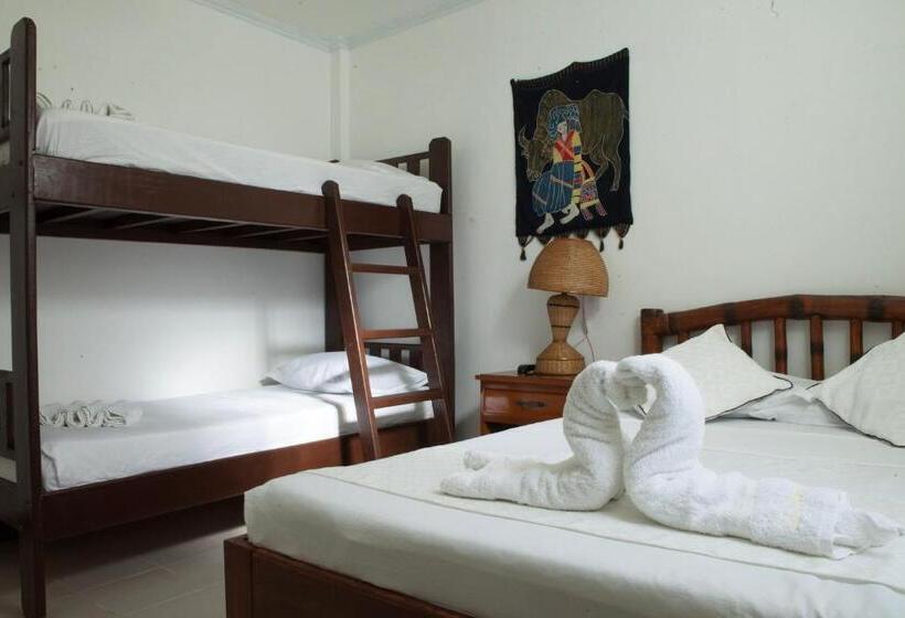 اتاق خانوادگی, Isla Gecko Resort