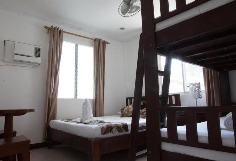 غرفة عائلية, Isla Gecko Resort