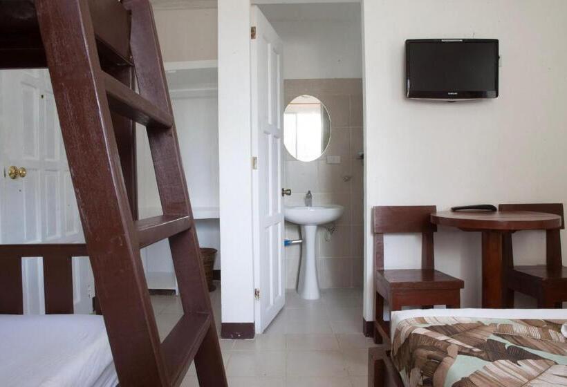 اتاق خانوادگی, Isla Gecko Resort