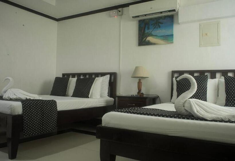 اتاق خانوادگی با سرویس بهداشتی مشترک, Isla Gecko Resort