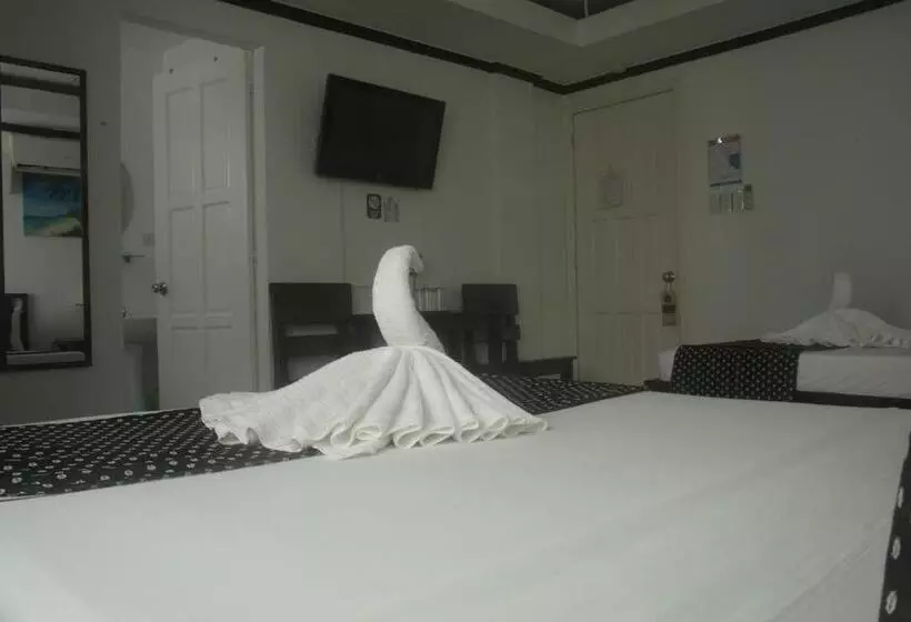 浴室共有ファミリールーム, Isla Gecko Resort