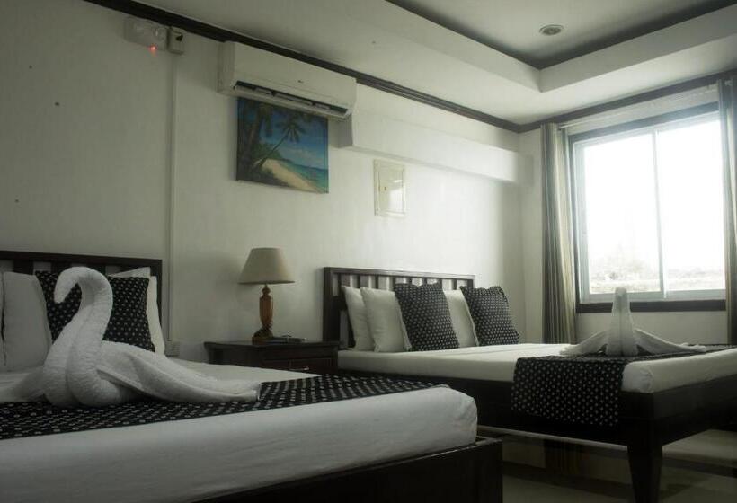 غرفة عائلية حمام مشترك, Isla Gecko Resort