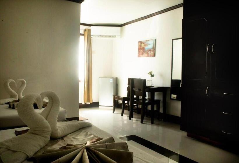 اتاق خانوادگی, Isla Gecko Resort