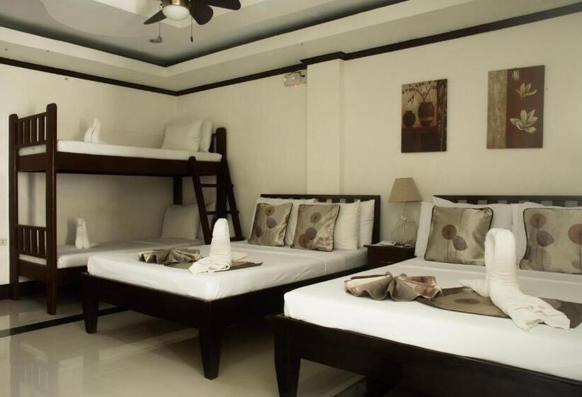 اتاق خانوادگی, Isla Gecko Resort