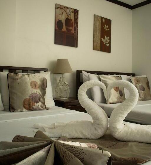 غرفة عائلية, Isla Gecko Resort