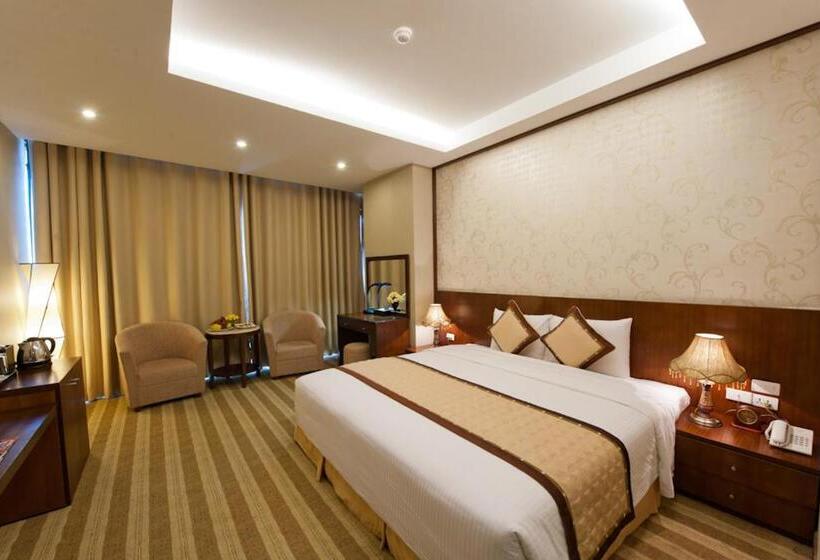 غرفة ديلوكس, Muong Thanh Grand Xa La