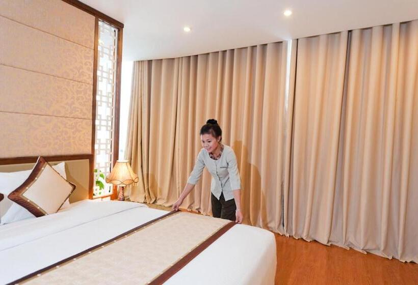 غرفة ديلوكس, Muong Thanh Grand Xa La