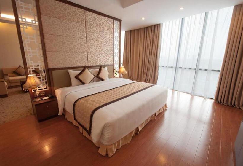 غرفة ديلوكس, Muong Thanh Grand Xa La