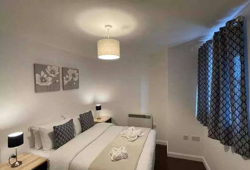 シティビュー１ベッドルームアパート, Quality City Leicester