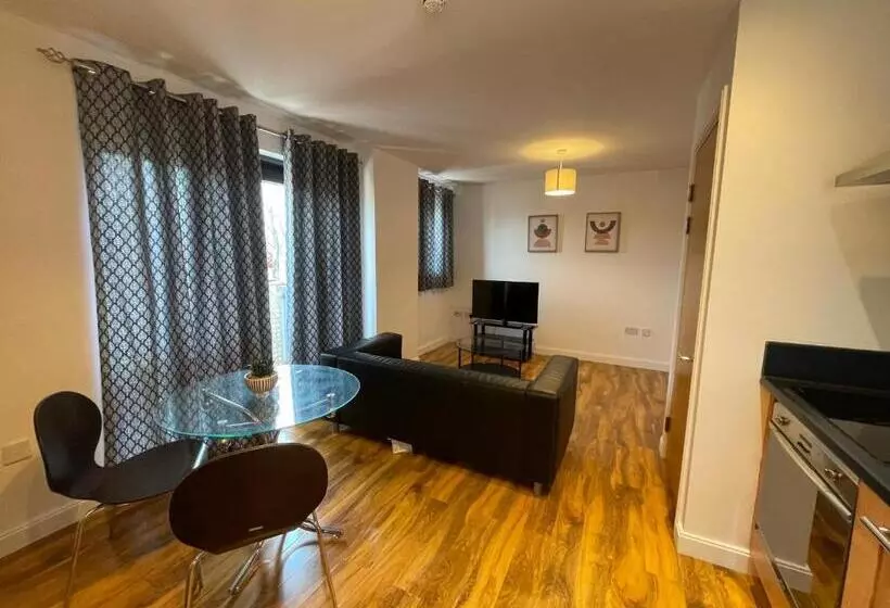 シティビュー１ベッドルームアパート, Quality City Leicester