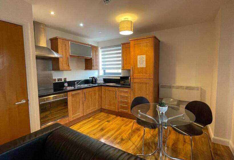 شقة غرفة نوم واحدة مطلة على المدينة, Quality City Leicester