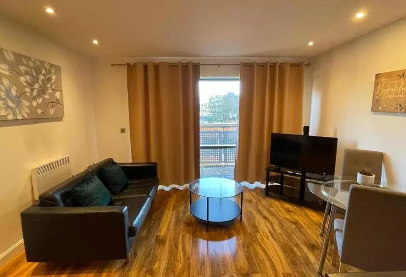 シティビュー１ベッドルームアパート, Quality City Leicester