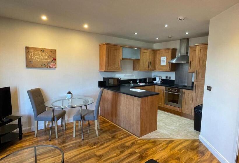 شقة غرفة نوم واحدة مطلة على المدينة, Quality City Leicester