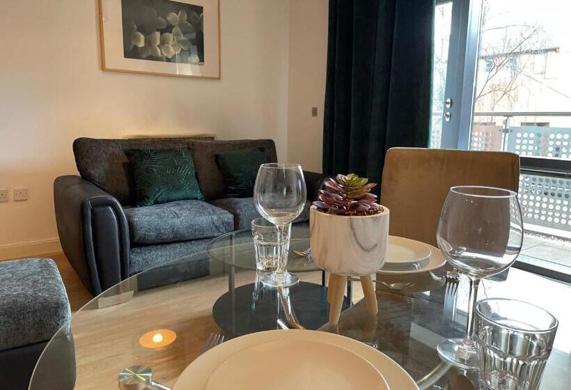 شقة غرفة نوم واحدة مطلة على المدينة, Quality City Leicester