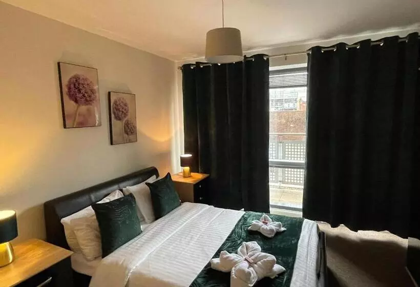 シティビュー１ベッドルームアパート, Quality City Leicester