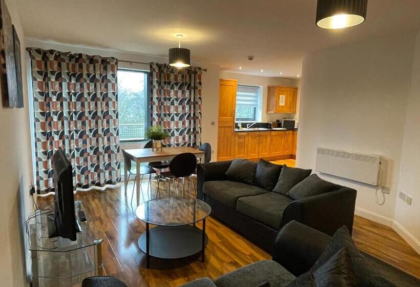Апартаменты 2 Спальни, Quality City Leicester