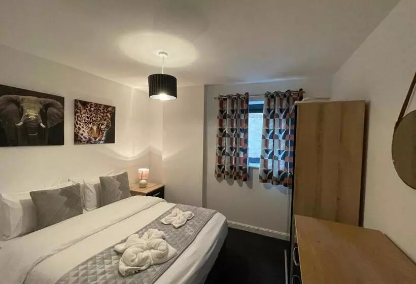 ２ベッドルームアパートメント, Quality City Leicester
