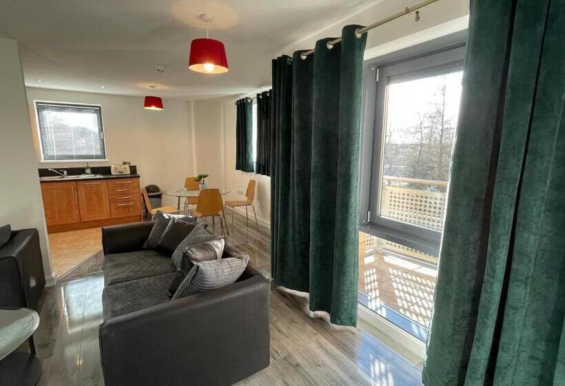 غرفة قياسية, Quality City Leicester