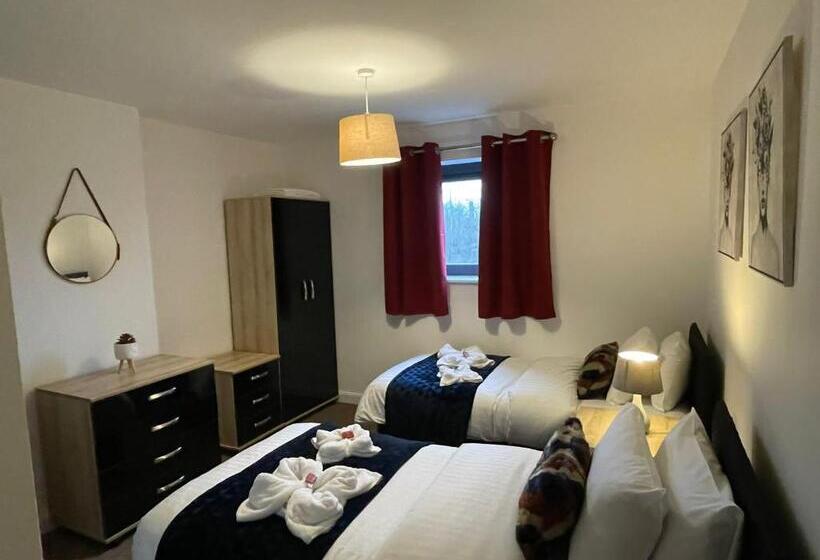 غرفة قياسية, Quality City Leicester