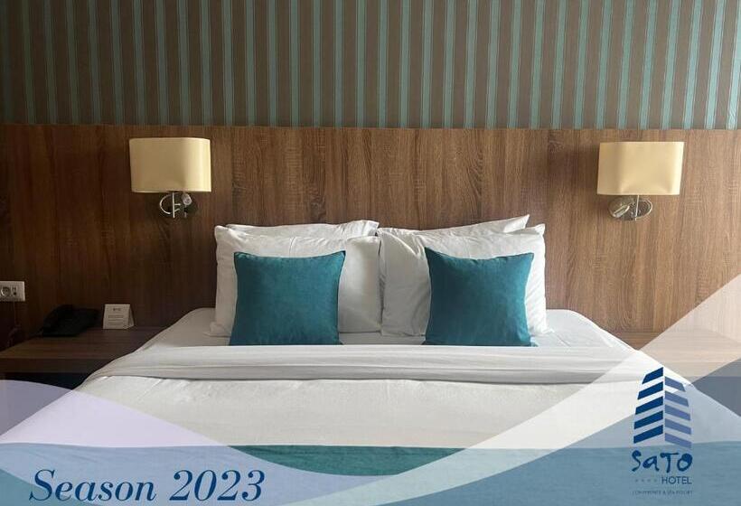 اتاق استاندارد با چشمانداز دریا, Sato Conference & Spa Resort
