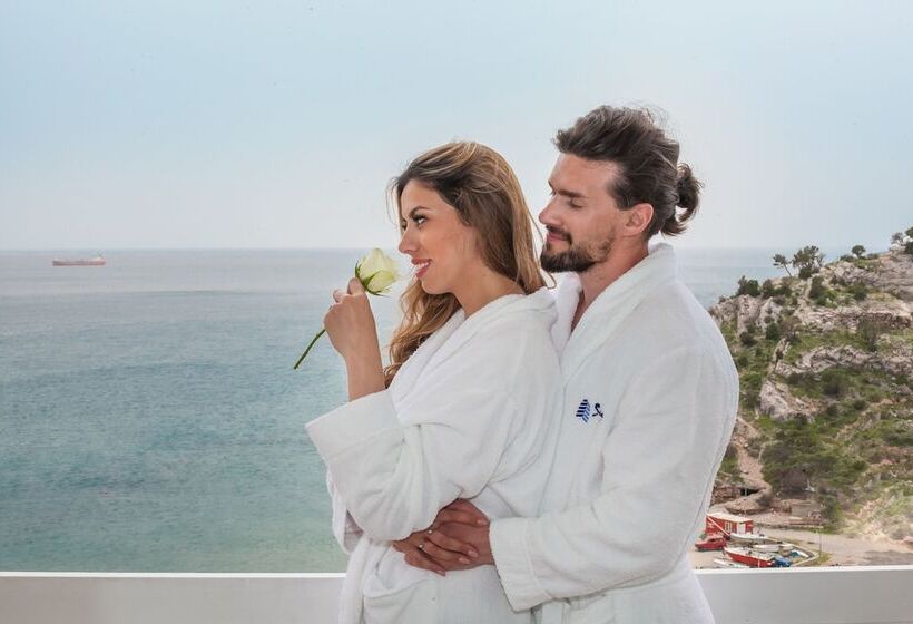 اتاق لوکس با چشمانداز دریا, Sato Conference & Spa Resort