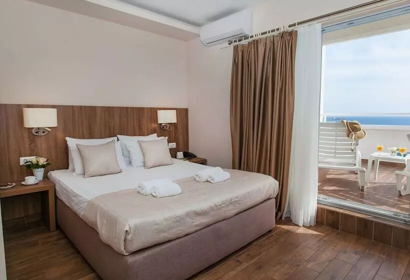 اتاق لوکس با چشم‌انداز دریا, Sato Conference & Spa Resort