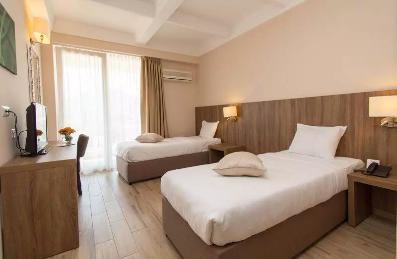 اتاق استاندارد با چشم‌انداز دریا, Sato Conference & Spa Resort