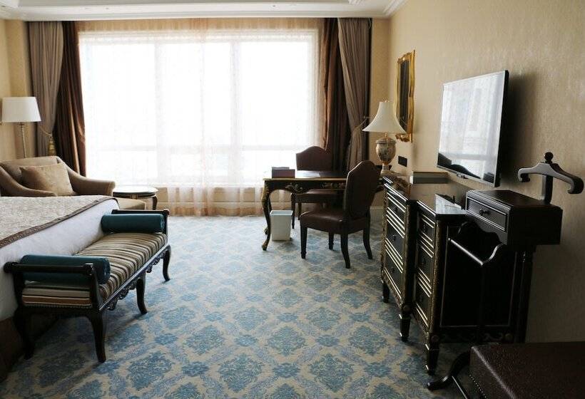 Номер Deluxe Вид на Море, The Castle Hotel, A Luxury Collection Hotel, Dalian