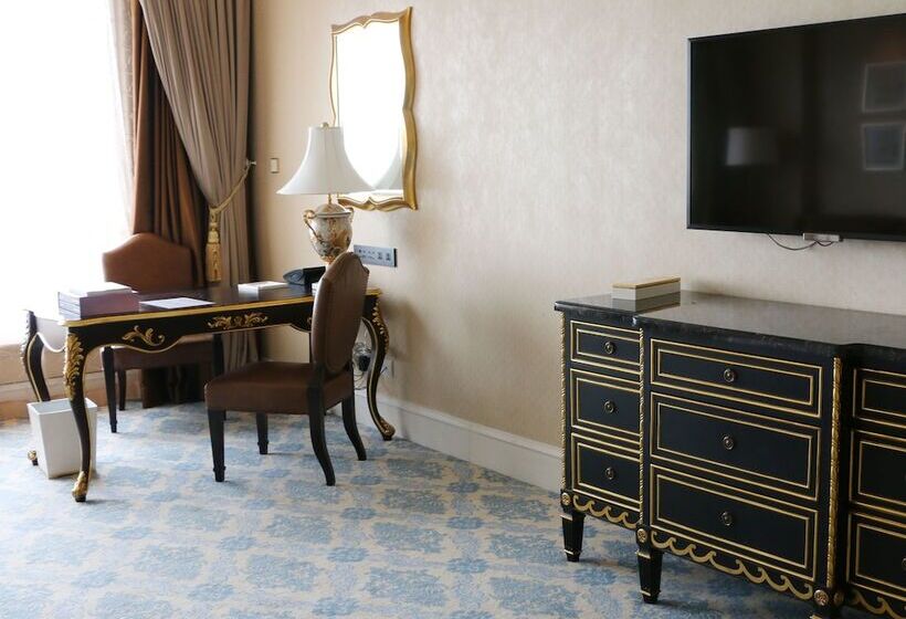 غرفة ديلوكس مطلّة علي البحر, The Castle Hotel, A Luxury Collection Hotel, Dalian