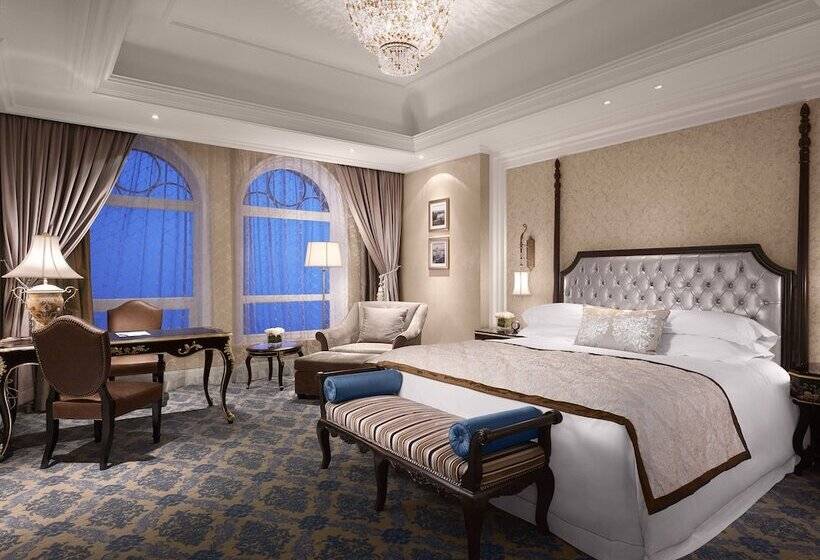 غرفة ديلوكس مطلّة علي البحر, The Castle Hotel, A Luxury Collection Hotel, Dalian
