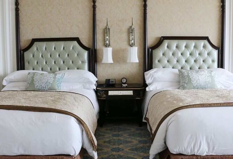 غرفة ديلوكس مطلة على الجبل, The Castle Hotel, A Luxury Collection Hotel, Dalian