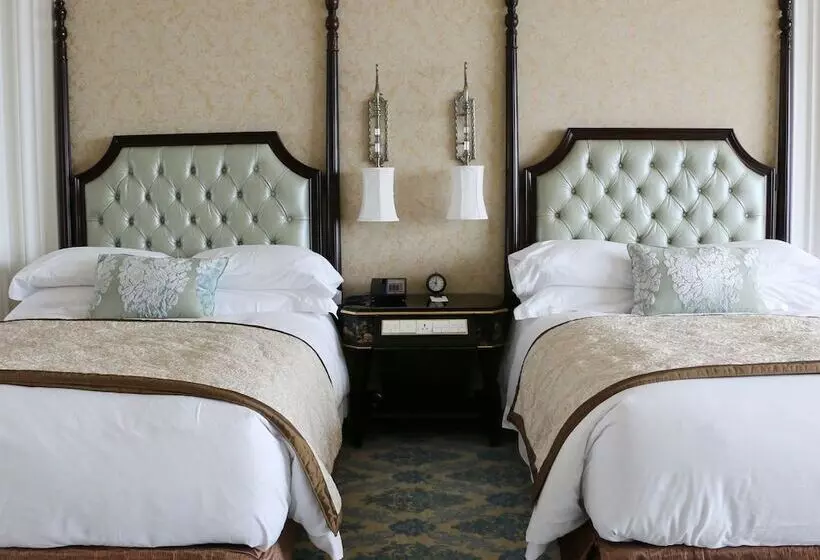 マウンテンビューデラックスルーム, The Castle Hotel, A Luxury Collection Hotel, Dalian