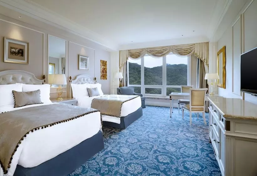 マウンテンビューデラックスルーム, The Castle Hotel, A Luxury Collection Hotel, Dalian
