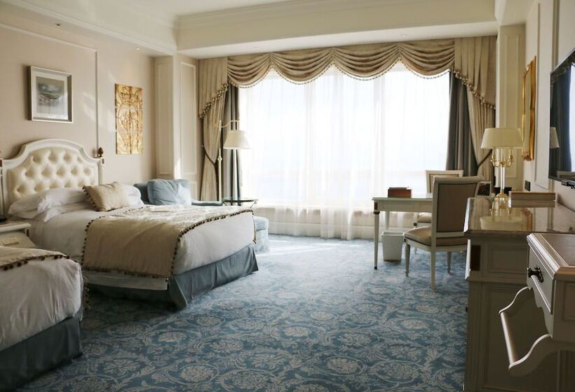 Номер Стандарт Вид на Море, The Castle Hotel, A Luxury Collection Hotel, Dalian