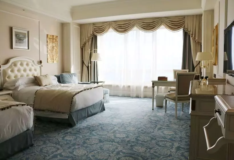 オーシャンビュースタンダードルーム, The Castle Hotel, A Luxury Collection Hotel, Dalian