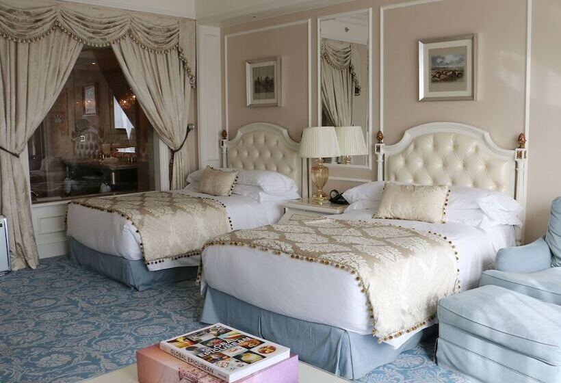 غرفة قياسية مطلّة علي البحر, The Castle Hotel, A Luxury Collection Hotel, Dalian