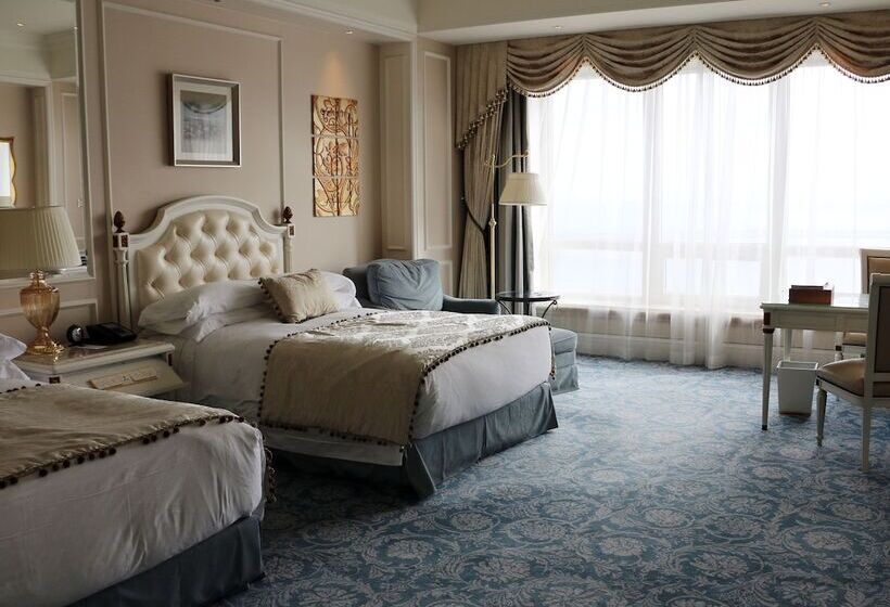 غرفة قياسية مطلّة علي البحر, The Castle Hotel, A Luxury Collection Hotel, Dalian