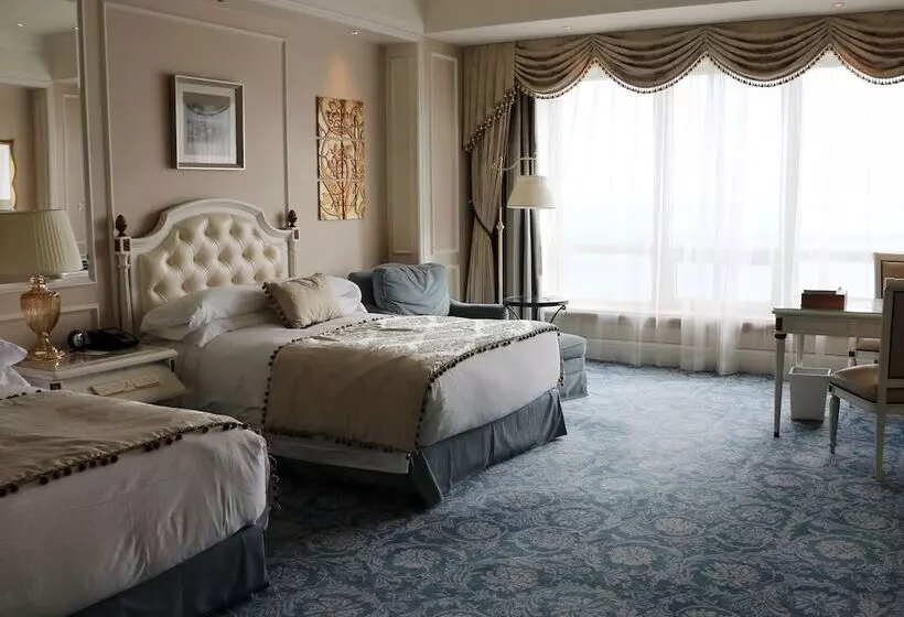 オーシャンビュースタンダードルーム, The Castle Hotel, A Luxury Collection Hotel, Dalian