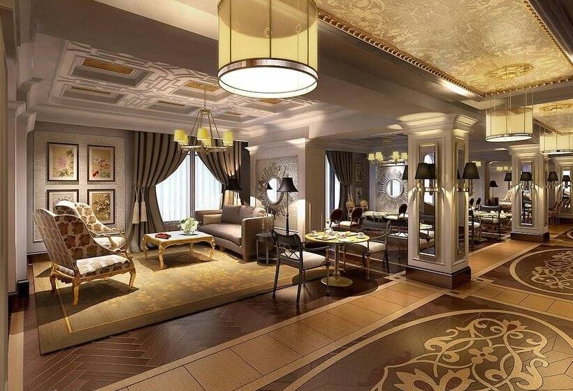 جناح رئاسى غرفتين نوم, The Castle Hotel, A Luxury Collection Hotel, Dalian