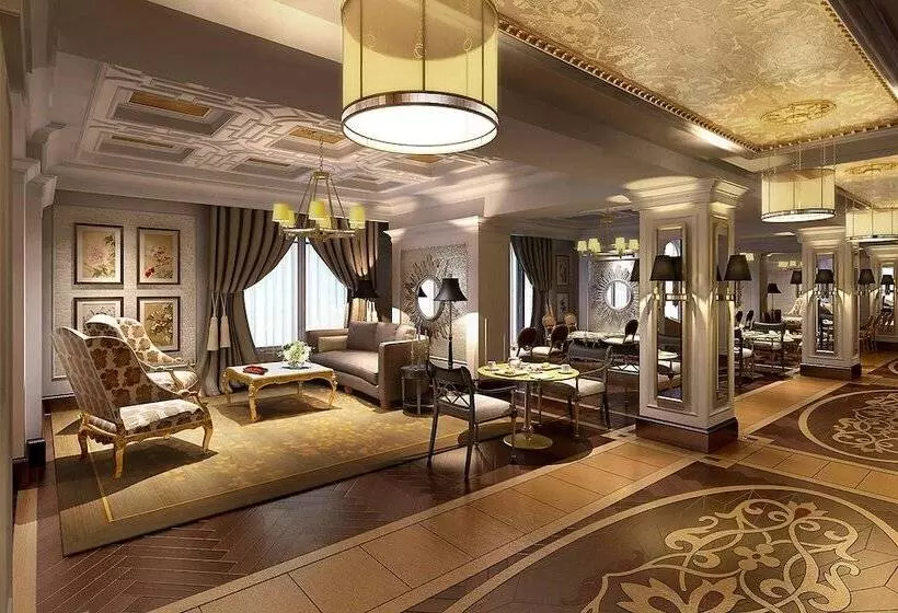 プレシデンシャルスイート２ベッドルーム, The Castle Hotel, A Luxury Collection Hotel, Dalian