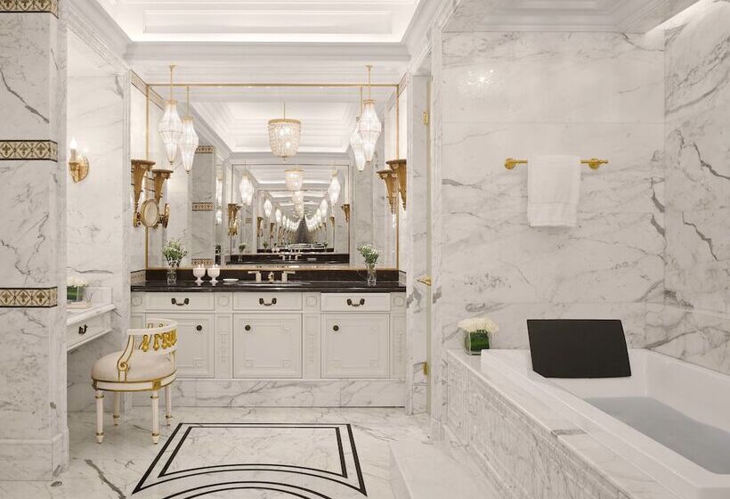 جناح رئاسى غرفتين نوم, The Castle Hotel, A Luxury Collection Hotel, Dalian