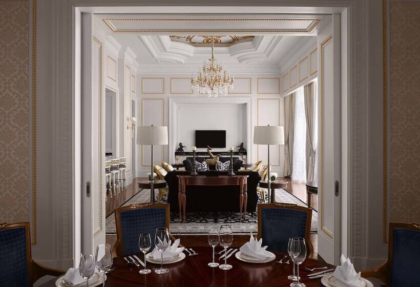 جناح رئاسى غرفتين نوم, The Castle Hotel, A Luxury Collection Hotel, Dalian