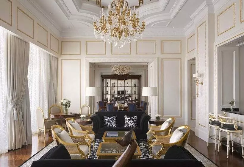 プレシデンシャルスイート２ベッドルーム, The Castle Hotel, A Luxury Collection Hotel, Dalian