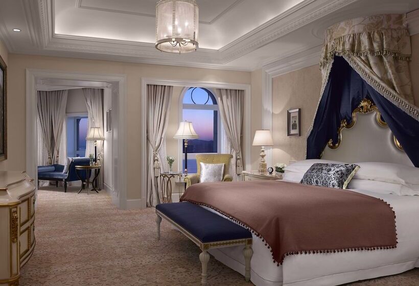 جناح رئاسى غرفتين نوم, The Castle Hotel, A Luxury Collection Hotel, Dalian