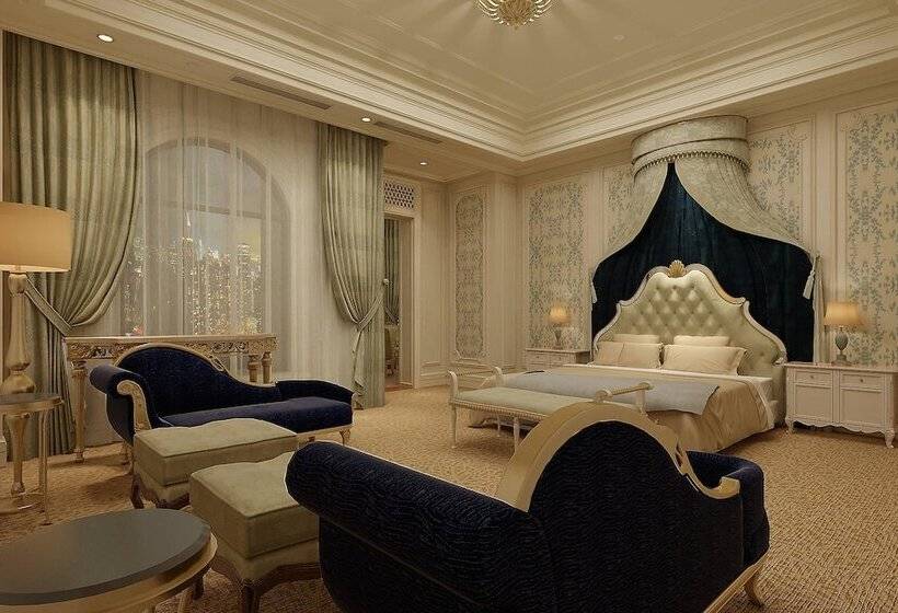 Люкс Президентский 2 Спальни, The Castle Hotel, A Luxury Collection Hotel, Dalian