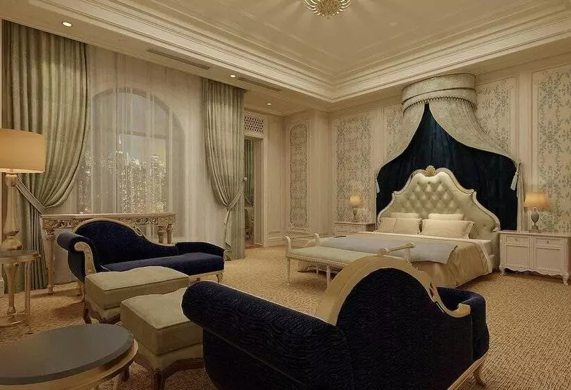 プレシデンシャルスイート２ベッドルーム, The Castle Hotel, A Luxury Collection Hotel, Dalian