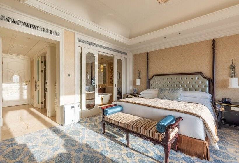 غرفة ديلوكس مطلّة علي البحر, The Castle Hotel, A Luxury Collection Hotel, Dalian