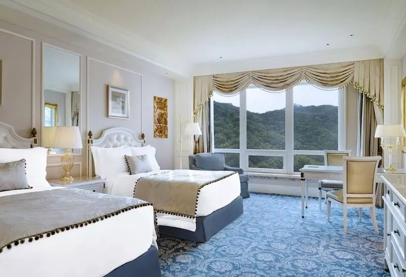 マウンテンビューデラックスルーム, The Castle Hotel, A Luxury Collection Hotel, Dalian