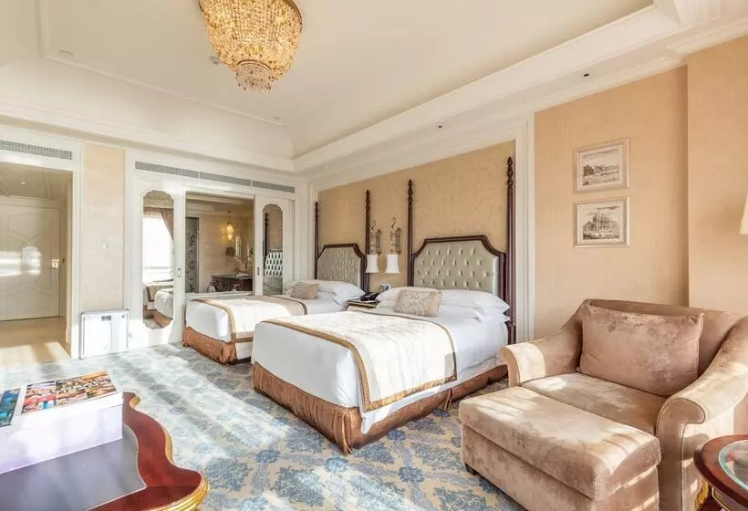 オーシャンビューデラックスルーム, The Castle Hotel, A Luxury Collection Hotel, Dalian